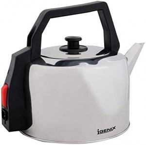 Igenix Steel Corded Catering Kettle 3.5 Litre IG4350