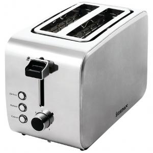 Igenix 2 Slice Steel Toaster FCL103/H