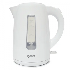 Igenix 1.7 Litre Jug Kettle White IG7105