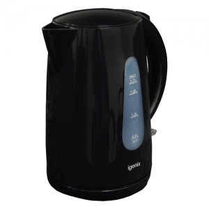 Igenix 1.7 Litre Jug Kettle Cordless Black IG7205